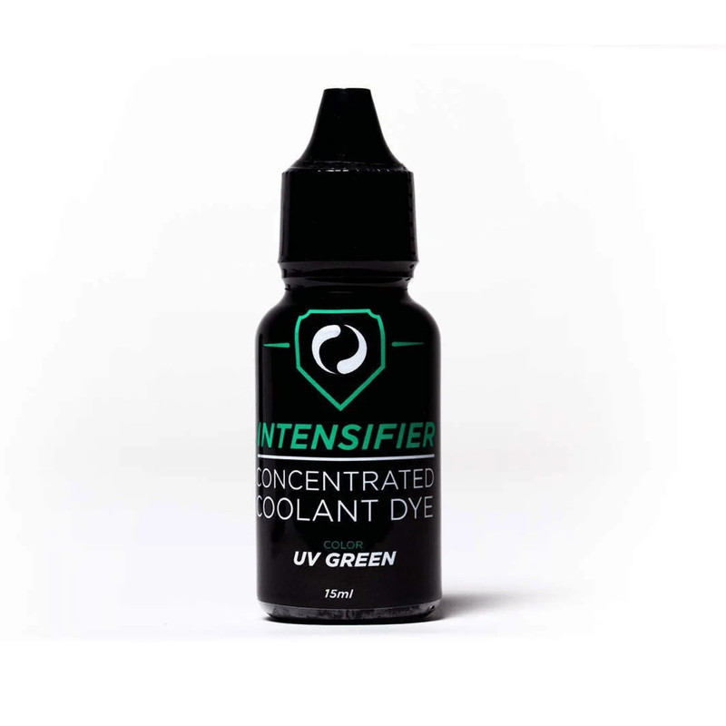 PrimoChill Intensifier Transparent Fluid Dye (15ml) - Uv Green - مبرد